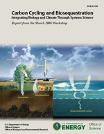 Carbon cycling and biosequestration report cover