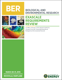 ASCR BER Exascale Requirements Review Cover