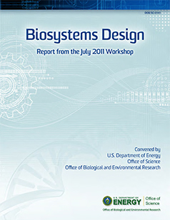 Biosystems Design Workshop Report Cover