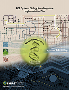DOE Systems Biology Knowledgebase Implementation Plan Cover