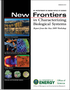 New Frontiers in Characterizing Biological Systems Cover