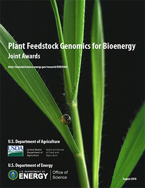 Plant Feedstock Genomics for Bioenergy Joint Awards 2010